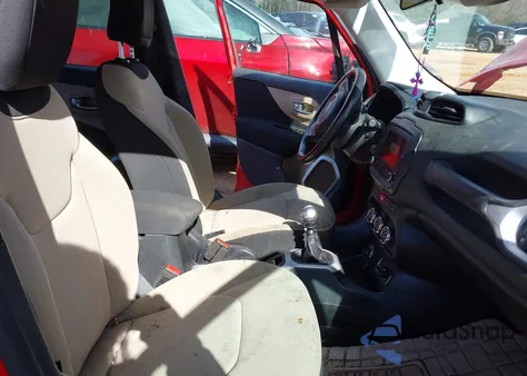 2015 Jeep Renegade Latitude из США, поврежденный, VIN ZACCJBBH4FPB88968